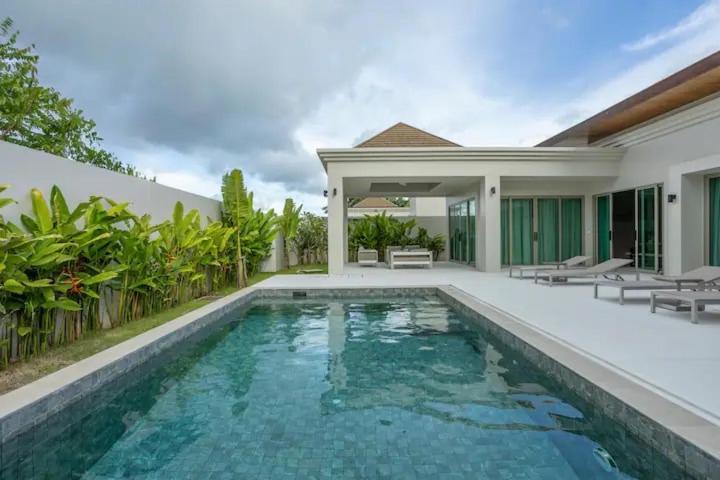 Brand New Completed V124 Villa Ban Klang  Exterior photo